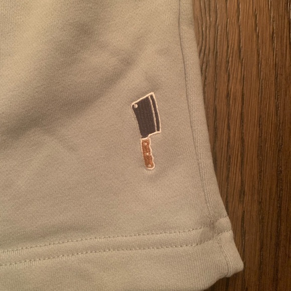 Lambchops Mint ‘Cleaver Sweat shorts’ - Picture 7 of 7